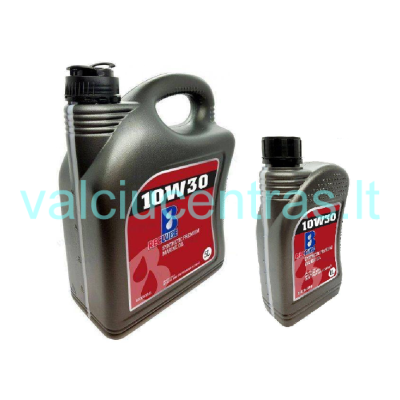 Alyva RECLUBE 10W30, 4T varikliams, 1ltr. , 5ltr.